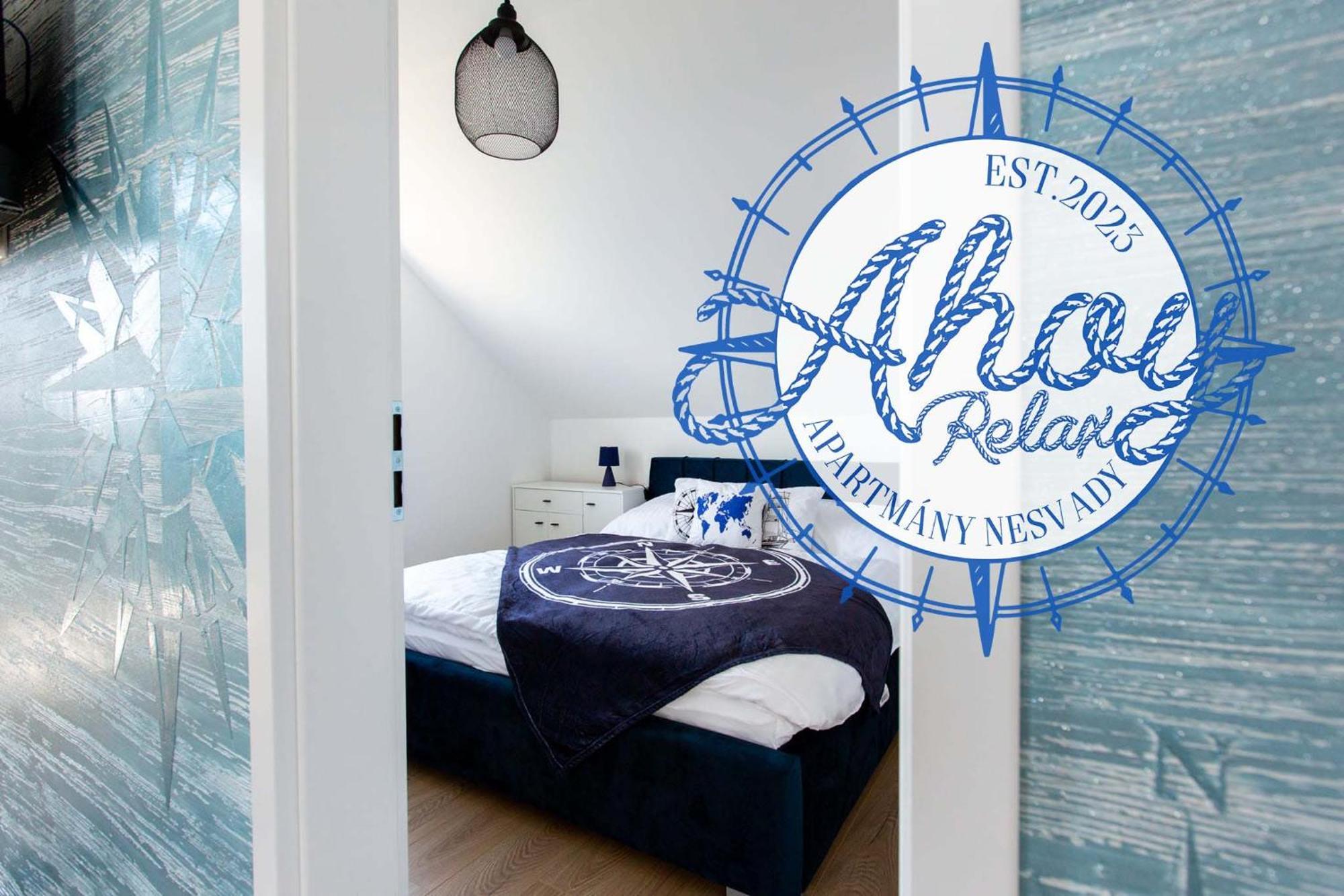 Ahoy Relax Apartmany Nesvady Eksteriør billede