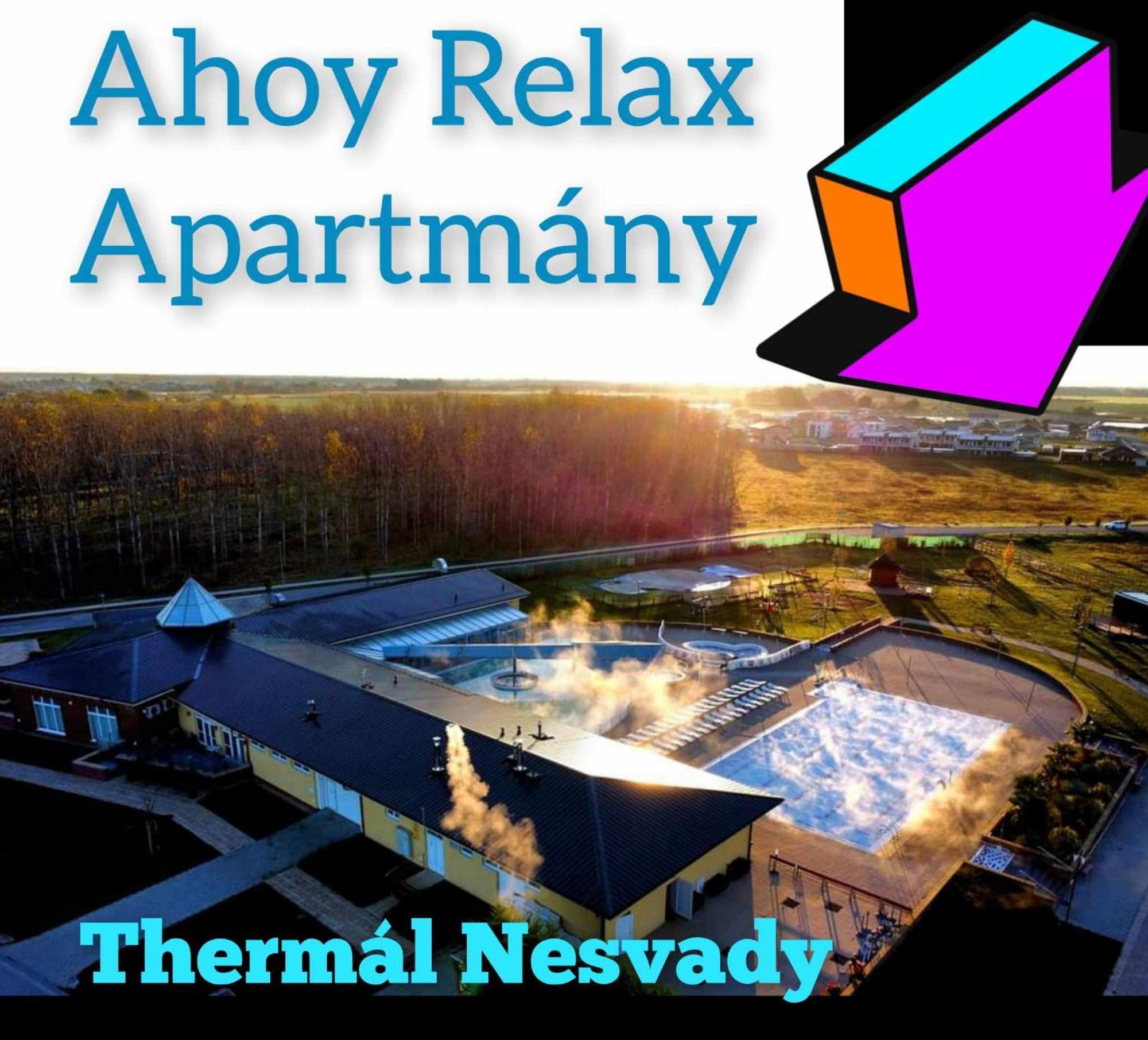 Ahoy Relax Apartmany Nesvady Eksteriør billede